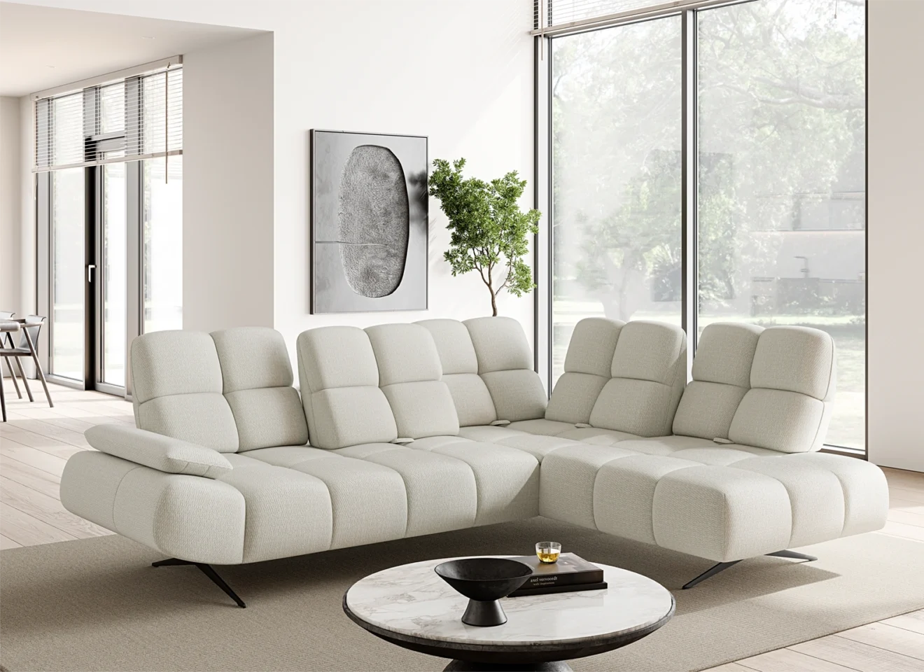 Prado L Ecksofa 